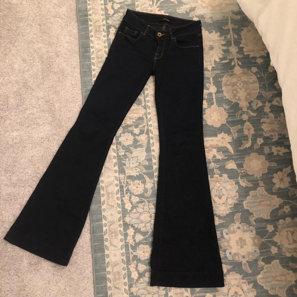 J Brand Love Story Flare Jeans